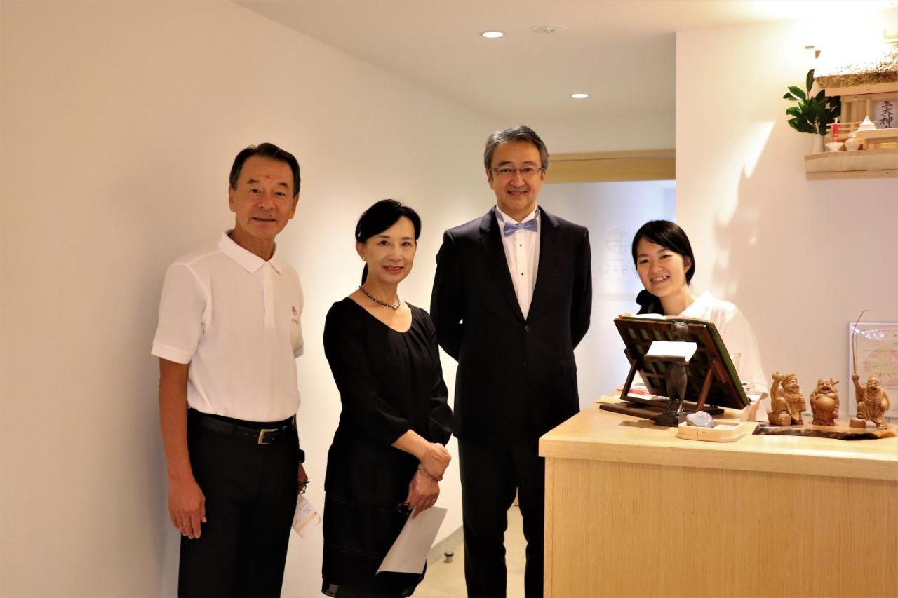 Auberge Azabu Kioto Zewnętrze zdjęcie
